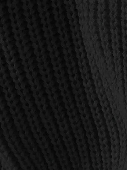 Viona Crop Sweater – Soft Blouson Mock Neck Knit