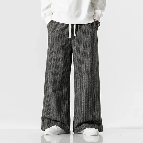 Burgy Harem Pants – Soft, Loose Fit with Elastic Waist
