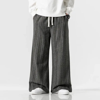 Burgy Harem Pants – Soft, Loose Fit with Elastic Waist