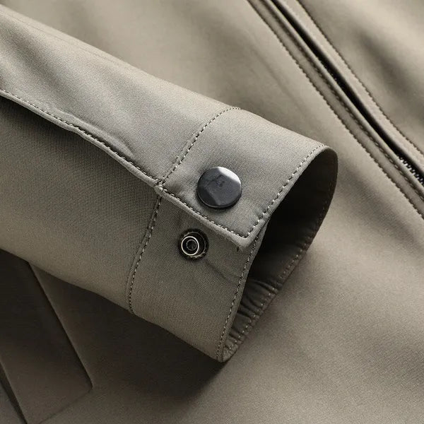 Larwin Lightweight Zip-Up Jacket