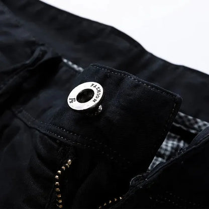 Arlo 100% Cotton Cargo Shorts – Lightweight Summer Style