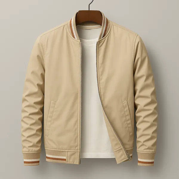 Harwin Jacket – Lightweight Stripe-Trim Layer