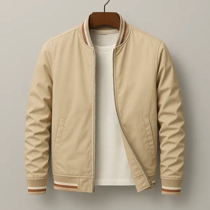 Harwin Jacket – Lightweight Stripe-Trim Layer