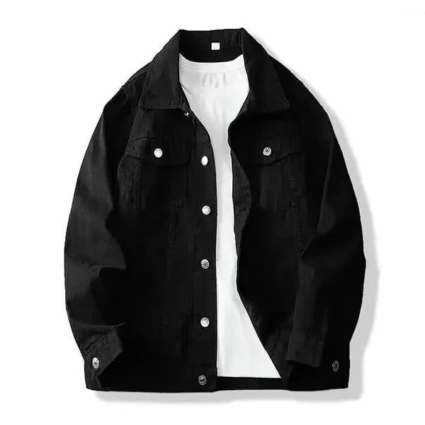 Grit Jacket – Premium Soft-Touch Denim Jacket