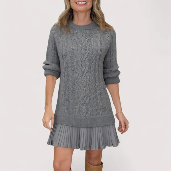 Savina Knit Everyday Dress – Soft Stretch & Flattering Fit