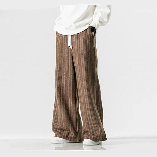 Burgy Harem Pants – Soft, Loose Fit with Elastic Waist