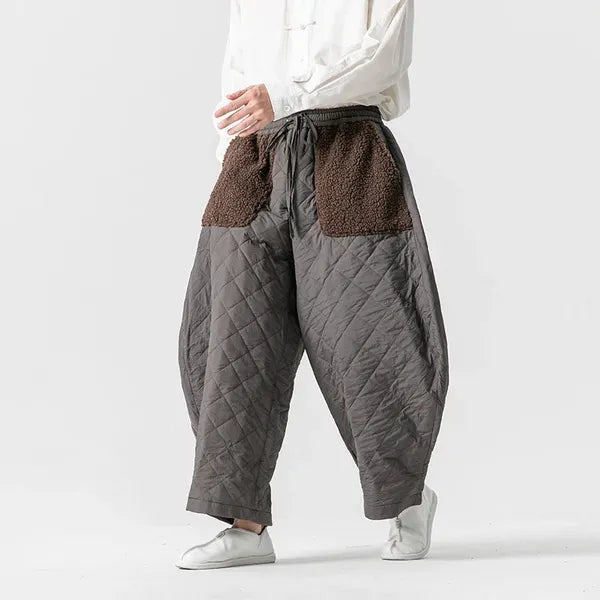 Viento Quilted Pants – Oversized Streetwear Fit