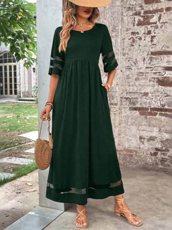 Harlow Tummy Control Dress – Elegant & Comfortable