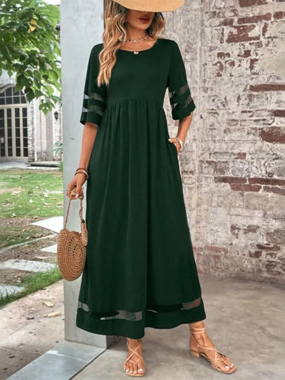 Harlow Tummy Control Dress – Elegant & Comfortable