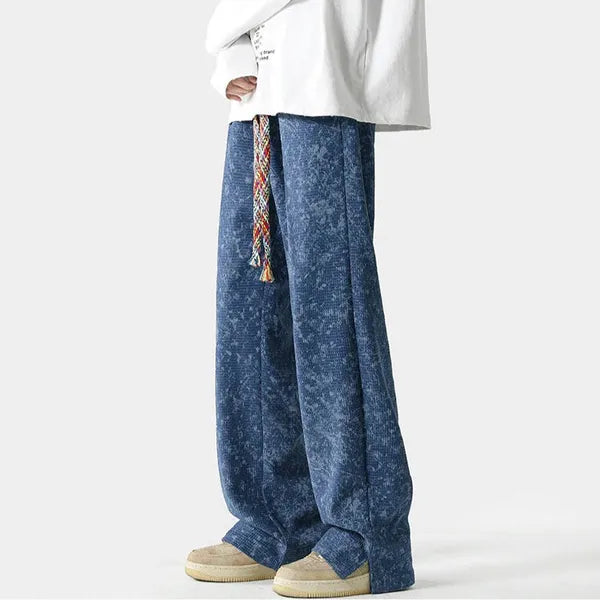 Riwan Sweatpants – Streetwear Faded Relaxed Fit