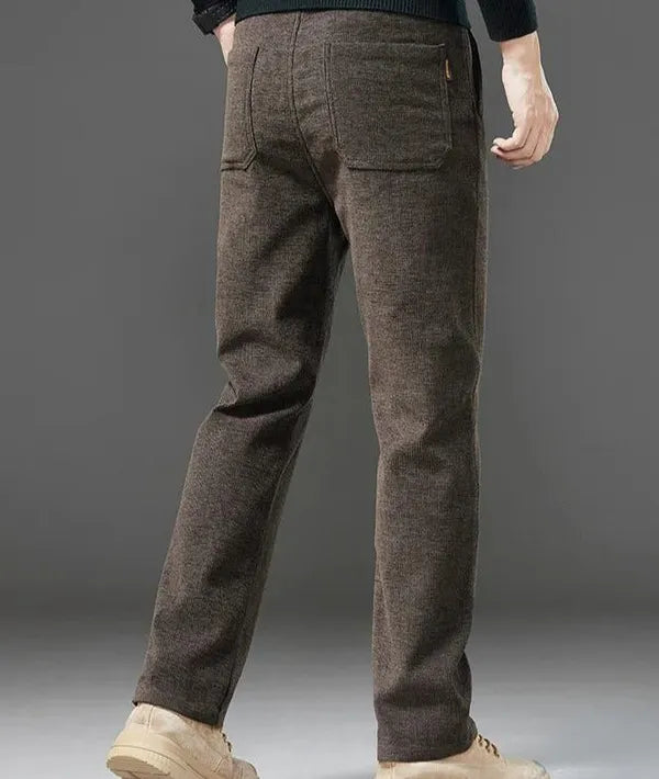Edron Corduroy Pants – Slim Straight Fit