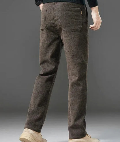 Edron Corduroy Pants – Slim Straight Fit
