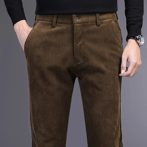 Zwak Corduroy Pants – Slim Fit with Stretch