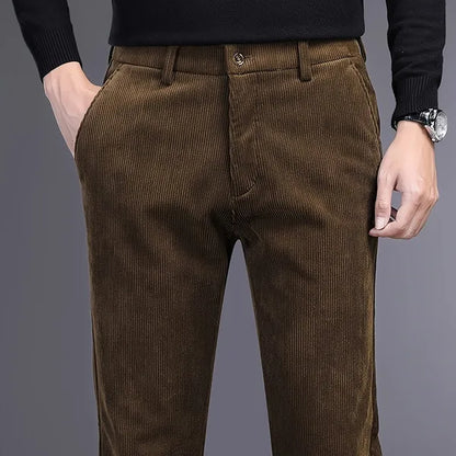 Zwak Corduroy Pants – Slim Fit with Stretch