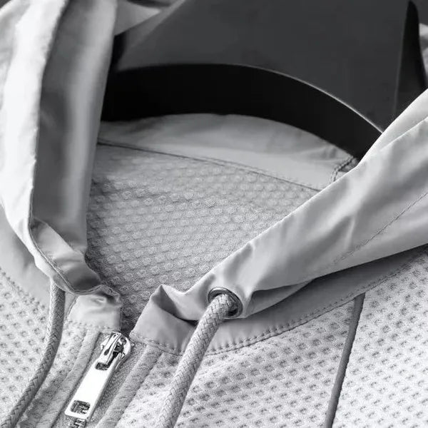 Glaze Tracksuit – Lightweight Breathable Hoodie Set