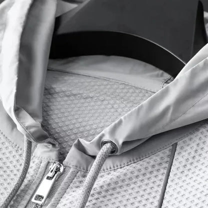 Glaze Tracksuit – Lightweight Breathable Hoodie Set