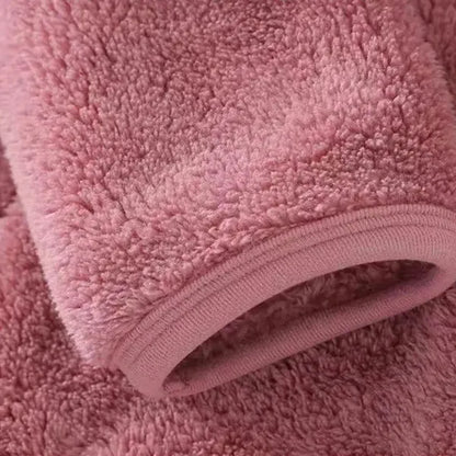 Ezra Fleece Jacket – Hooded Zip-Up