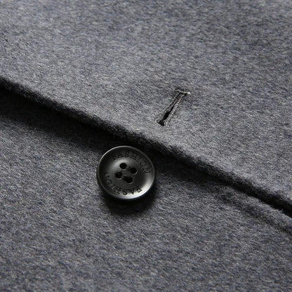 Stanley Wool Coat – 100% Double-Face Wool