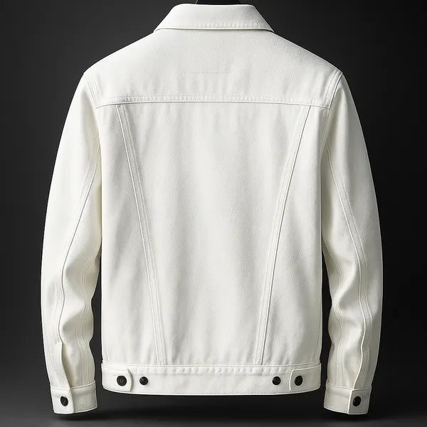 Elvar Denim Jacket – Classic Fit Trucker for Men