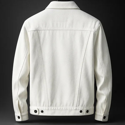 Elvar Denim Jacket – Classic Fit Trucker for Men