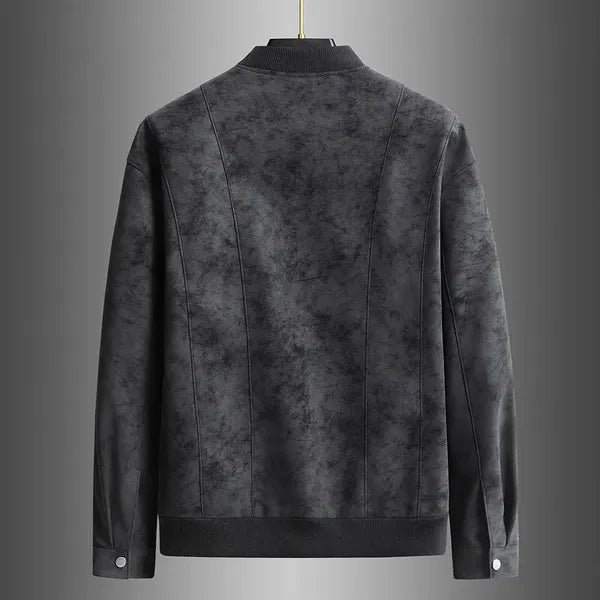 Rowan Leather Jacket – Soft Suede, Relaxed Fit