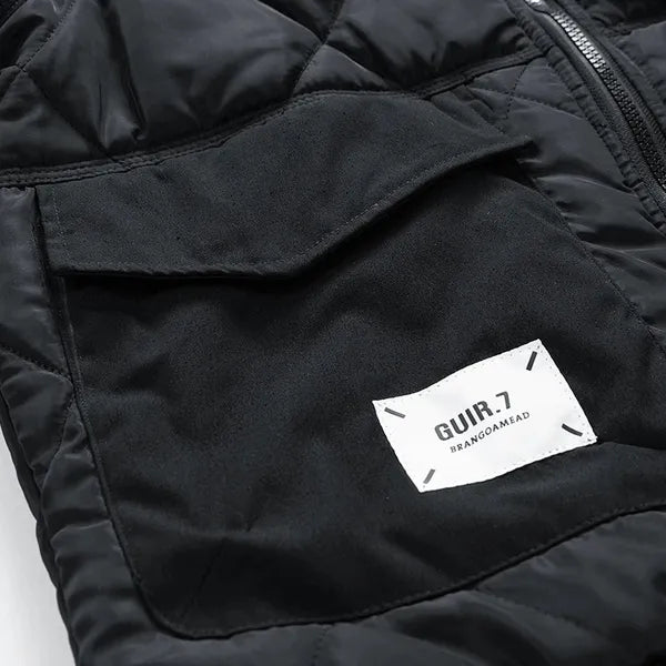 Vertex Padded Bomber Jacket – Quilted & Oversized