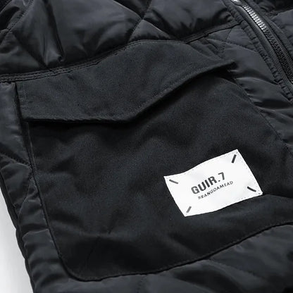 Vertex Padded Bomber Jacket – Quilted & Oversized