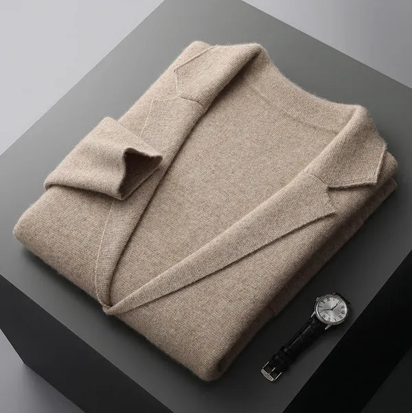 Mica 100% Wool Slim-Fit V-Neck Cardigan