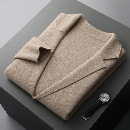 Mica 100% Wool Slim-Fit V-Neck Cardigan