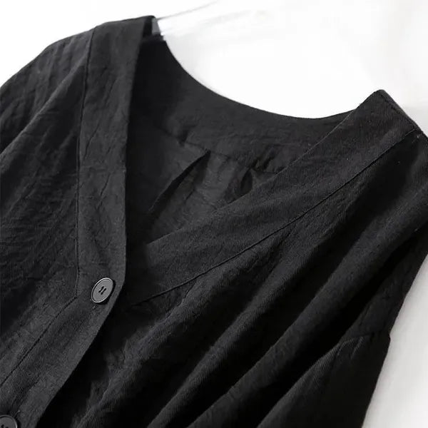 Romana Blouse – Chiffon Top with Blouson Sleeves