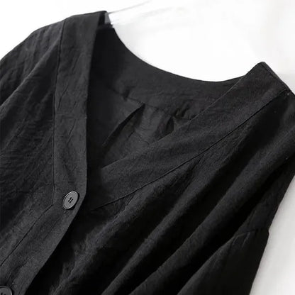 Romana Blouse – Chiffon Top with Blouson Sleeves
