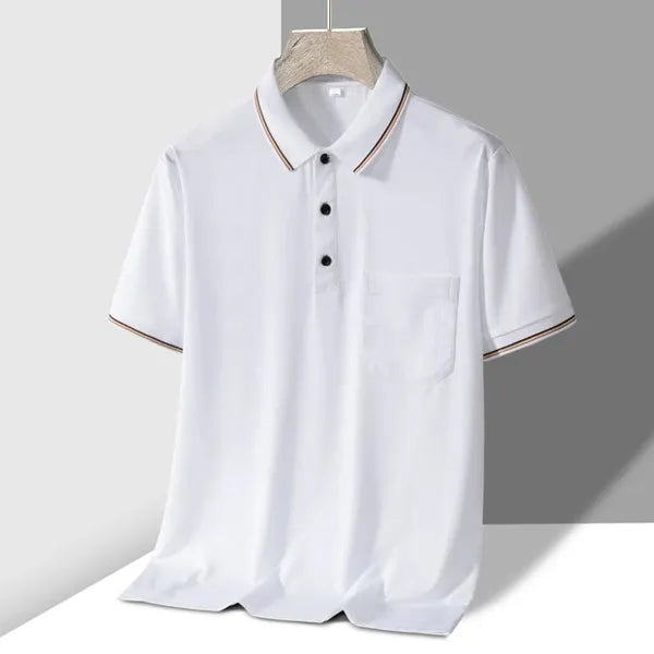 Svaski Polo Shirt – Soft Stretch, Chest Pocket