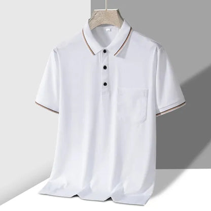 Svaski Polo Shirt – Soft Stretch, Chest Pocket