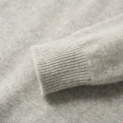 Zenith 100% Pure Cashmere Hoodie – Relaxed Fit