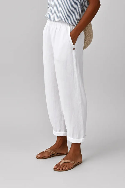 Halden Straight-Leg Pants – Men's Comfort Everyday Trousers