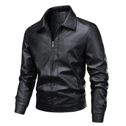Grayson Leather Jacket – Lightweight Premium Leather