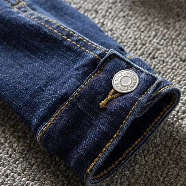 Evane Denim Jacket – Faded Wash Regular Fit
