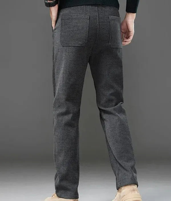 Edron Corduroy Pants – Slim Straight Fit