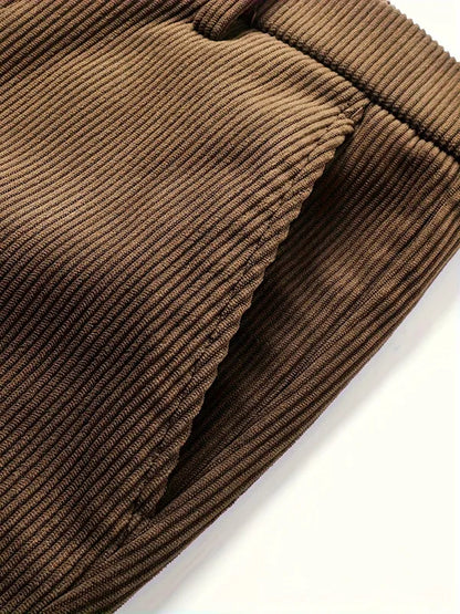 Zwak Corduroy Pants – Slim Fit with Stretch