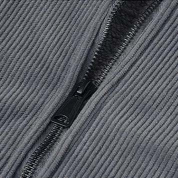 Malvic Corduroy Jacket – Fleece-Lined Organic Cotton