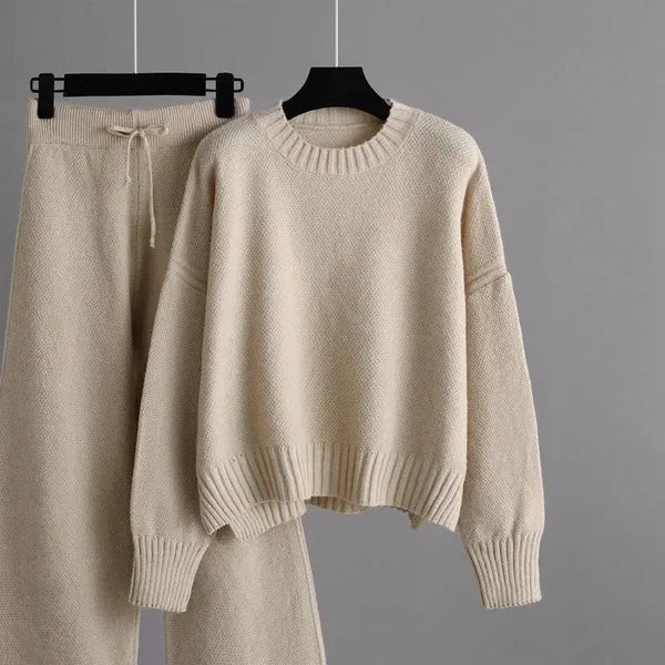 Klarna 2-Piece Knit Sweater & Pants Set