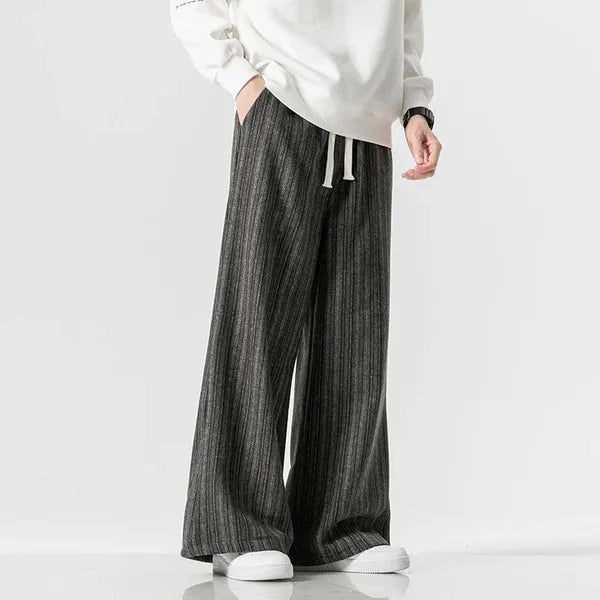 Burgy Harem Pants – Soft, Loose Fit with Elastic Waist