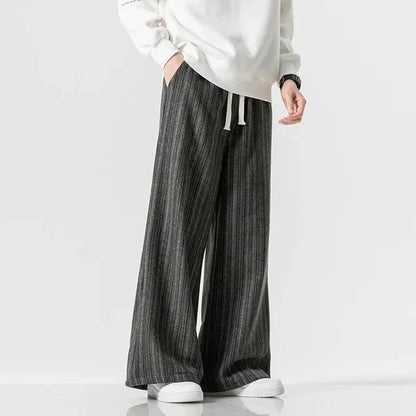 Burgy Harem Pants – Soft, Loose Fit with Elastic Waist