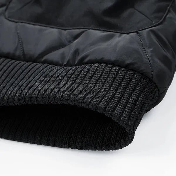 Vertex Padded Bomber Jacket – Quilted & Oversized