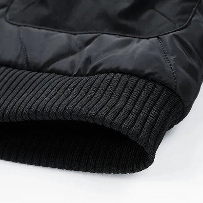 Vertex Padded Bomber Jacket – Quilted & Oversized