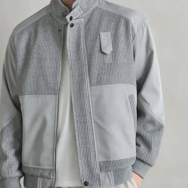 Draven Corduroy Patchwork Jacket