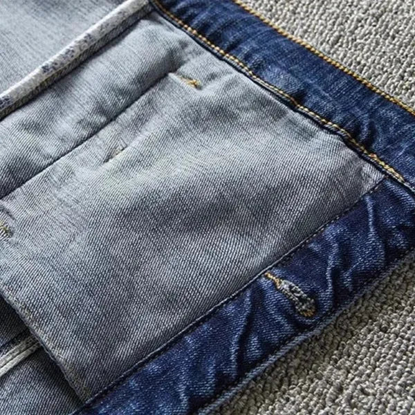 Evane Denim Jacket – Faded Wash Regular Fit