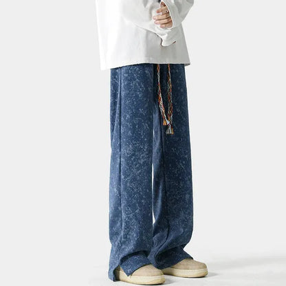 Riwan Sweatpants – Streetwear Faded Relaxed Fit
