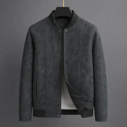 Rowan Leather Jacket – Soft Suede, Relaxed Fit