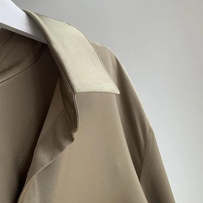 Silara Blouse – Minimalist Button-Down Top for Women